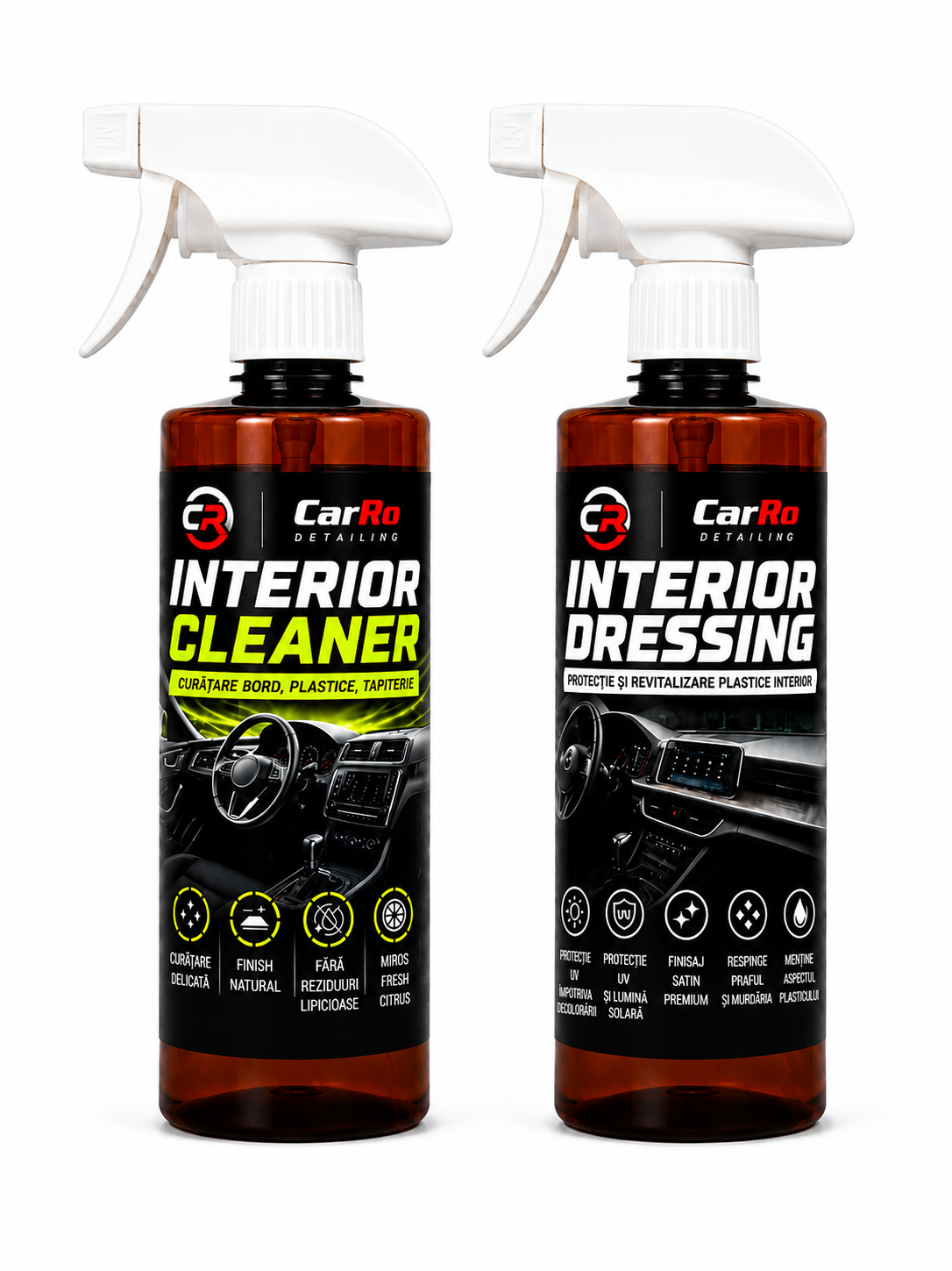 Pachet Interior Dressing si Interior Cleaner