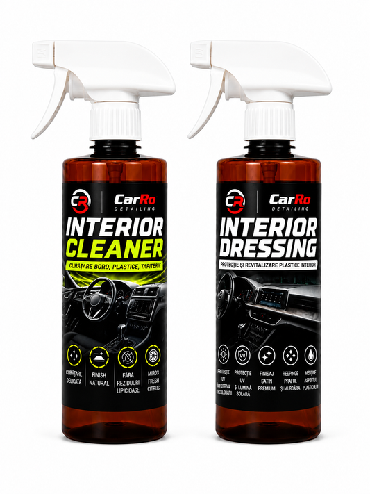 Pachet Interior Dressing si Interior Cleaner