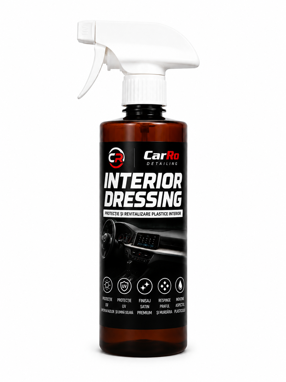 Interior Dresing- luciu bord si dresing pentru interior 400ml